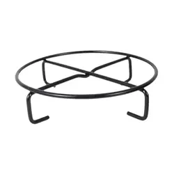 Versatile Nonstick Stir Fry Pan for Home, Camping, and Restaurant Cooking (Iron Trivet)