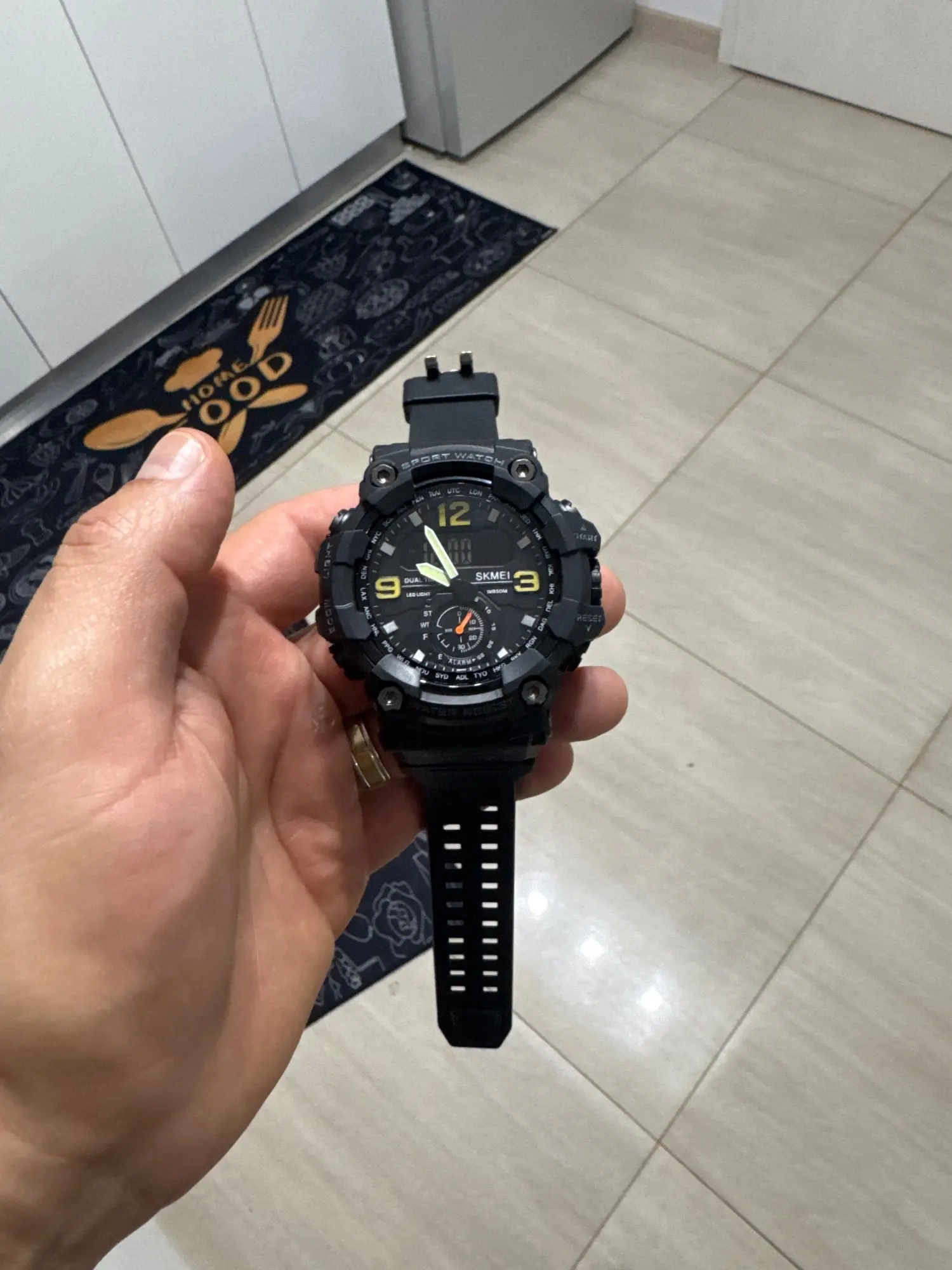 SKMEI 1637 Military Digital Waterproof Shockproof Watch for Men photo review