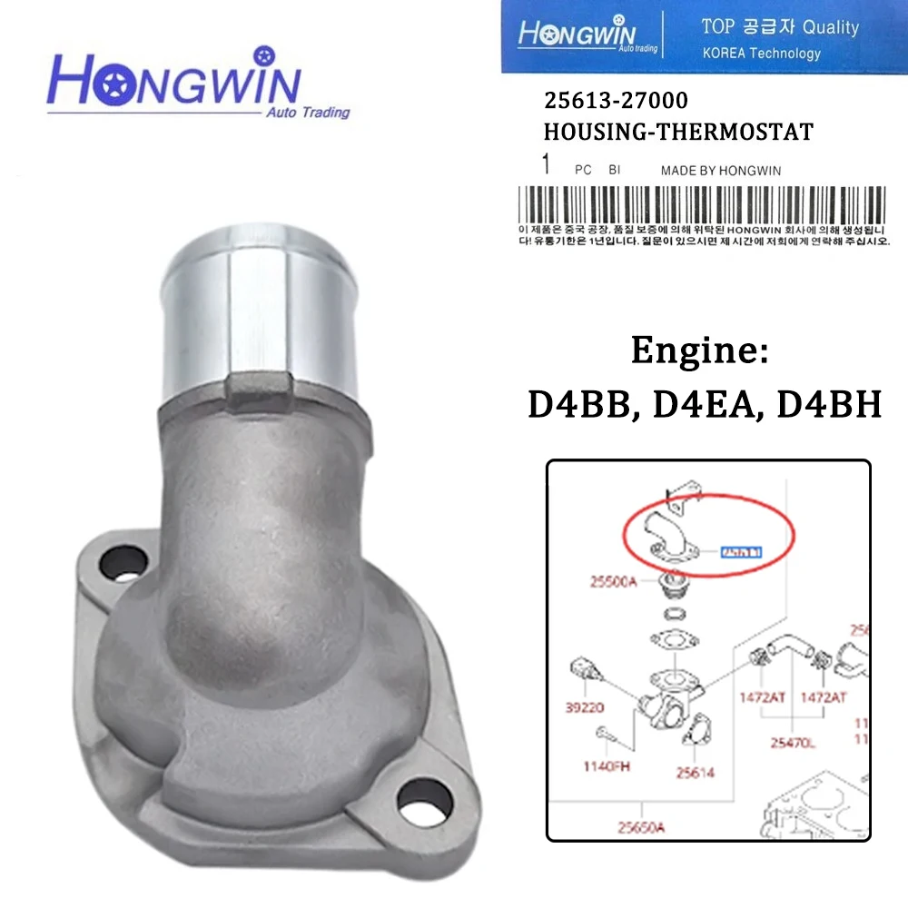 Alloggiamento Termostato Per Motore - Compatibile Con Berlingo, C4, C5, 307, 406, 607 2.0 HDI - Foto 9
