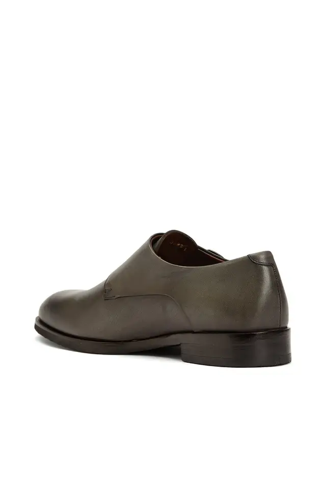 George Hogg - Grey Men's Leather Shoes - AliExpress