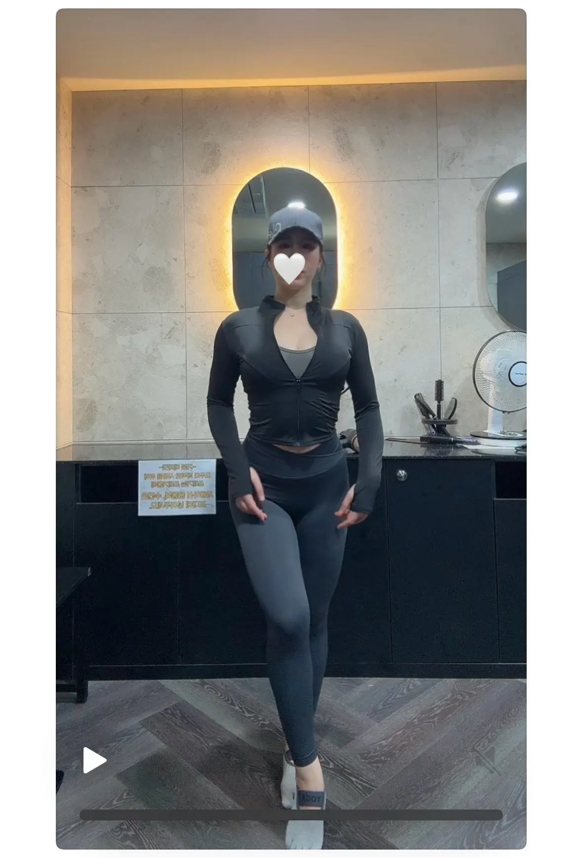 Peach High-Waist Hip-Lifting Push-Up Yoga Leggings photo review