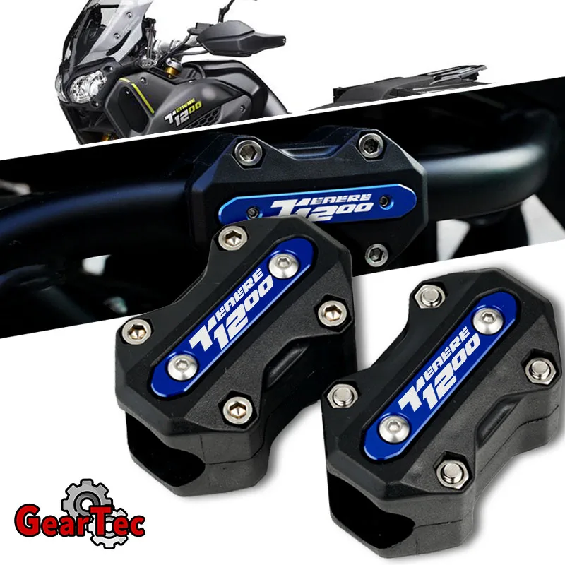 

For Yamaha XT1200Z SUPER TENERE 1200 XTZ1200 2020 2021 Motorcycle Accessories Engine Guard Bumper Decorative Block Protectors