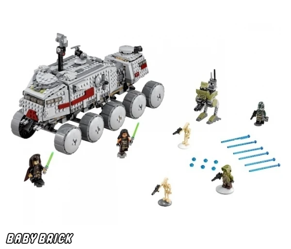 clones star wars lego