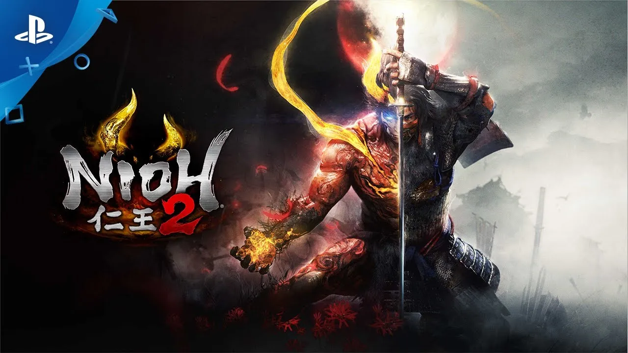 Nioh 2 ps4 игра б\у