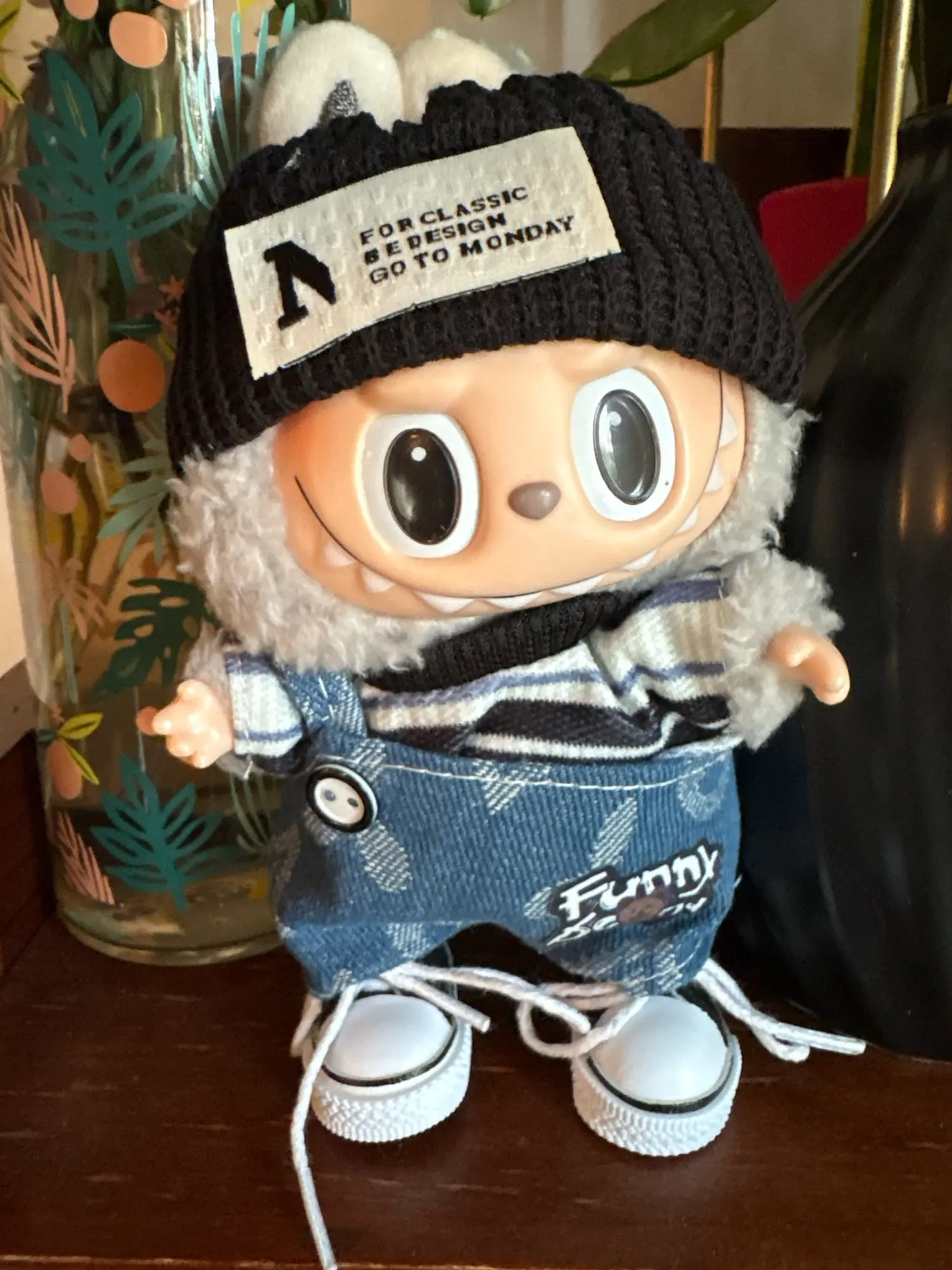 Labubu Doll Clothes - Blind Box Skirt Set & Cute Dress photo review