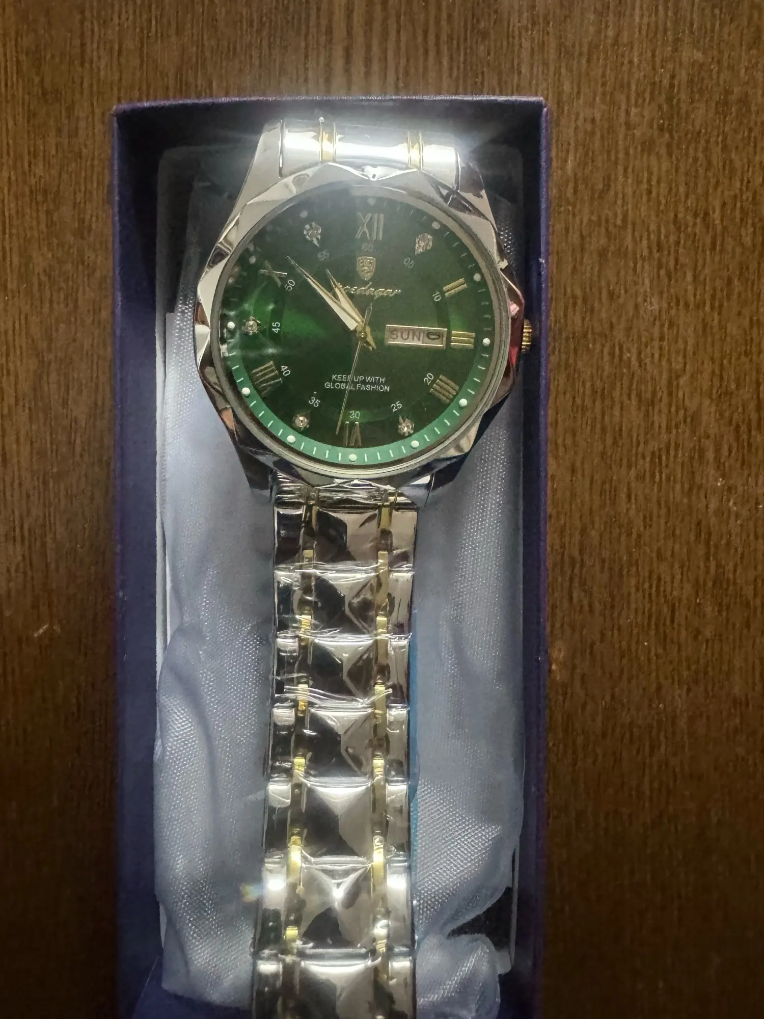 POEDAGAR Luxury Man Wristwatch photo review