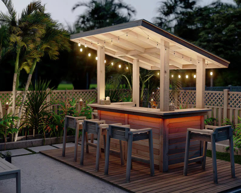 Patio Bar Design