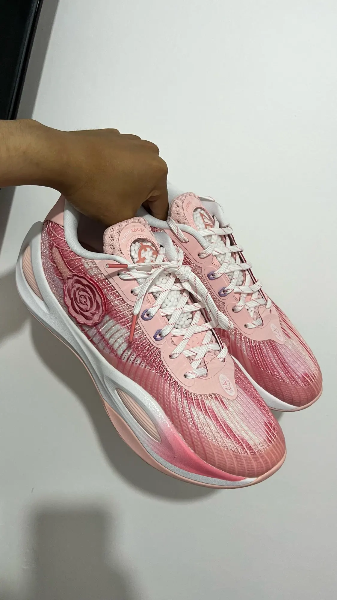 RIGORER Austin Reaves Signature Shoes Rigorer AR1 'Valentine's Day