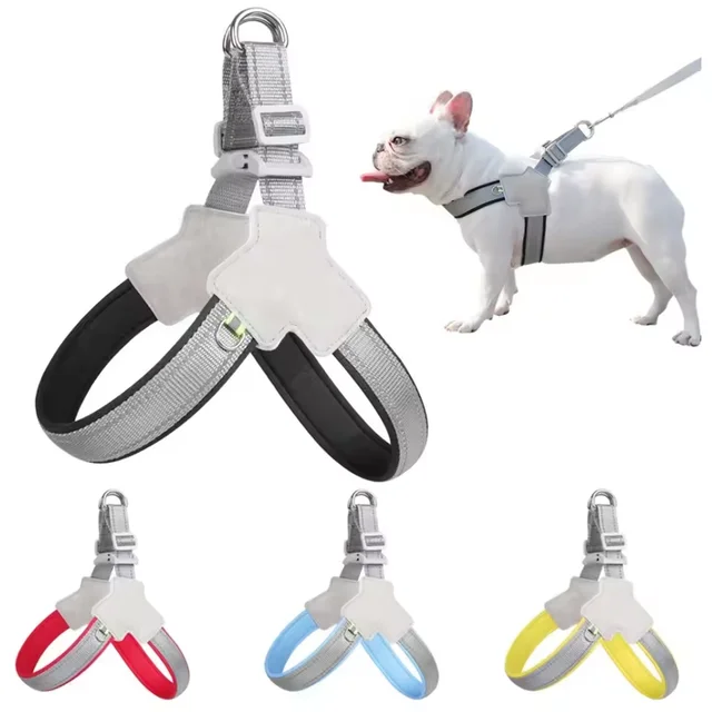 Pet dog leash vest-style pet chest harness dog walking rope small, medium and large dogs outdoor dog walking traction supplies Pet dog leash vest-style pet chest harness dog walking rope small, medium and large dogs outdoor dog walking traction supplies