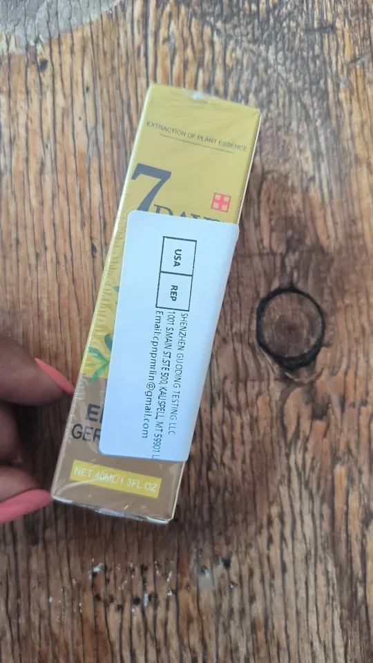 Ginger Hair Care Oil Hair Roots Scalp Treatment Improve Androgenetic Alopecia Scalp Treatment Serum Strengthen Hair Roots photo review