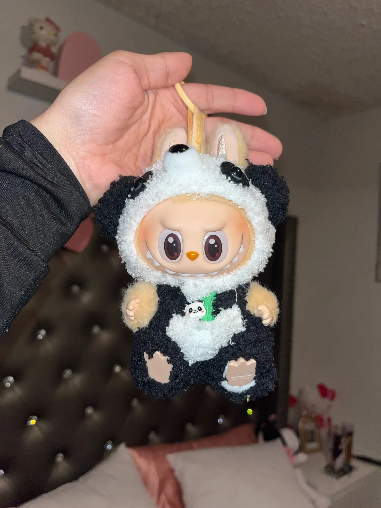 Labubu II Doll Clothes: 15/17CM Kpop Idol Jumpsuit & Outfit Set (13 Styles) photo review