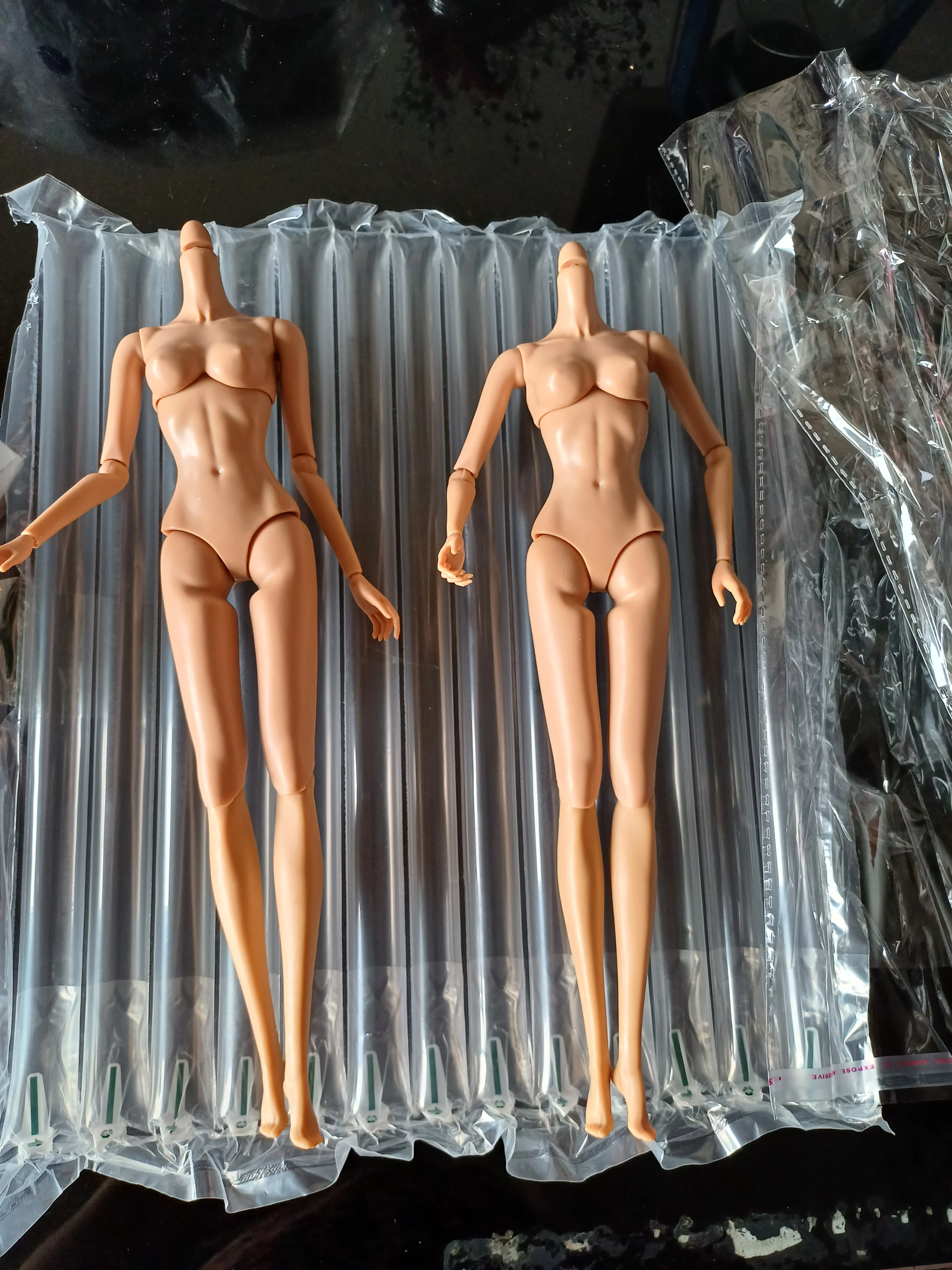 Male & Female Joints Body for BB/FR/PP/IT Doll Joints Movable Figure Chinese Original Brand Quality Doll Body for 1/6 Heads photo review