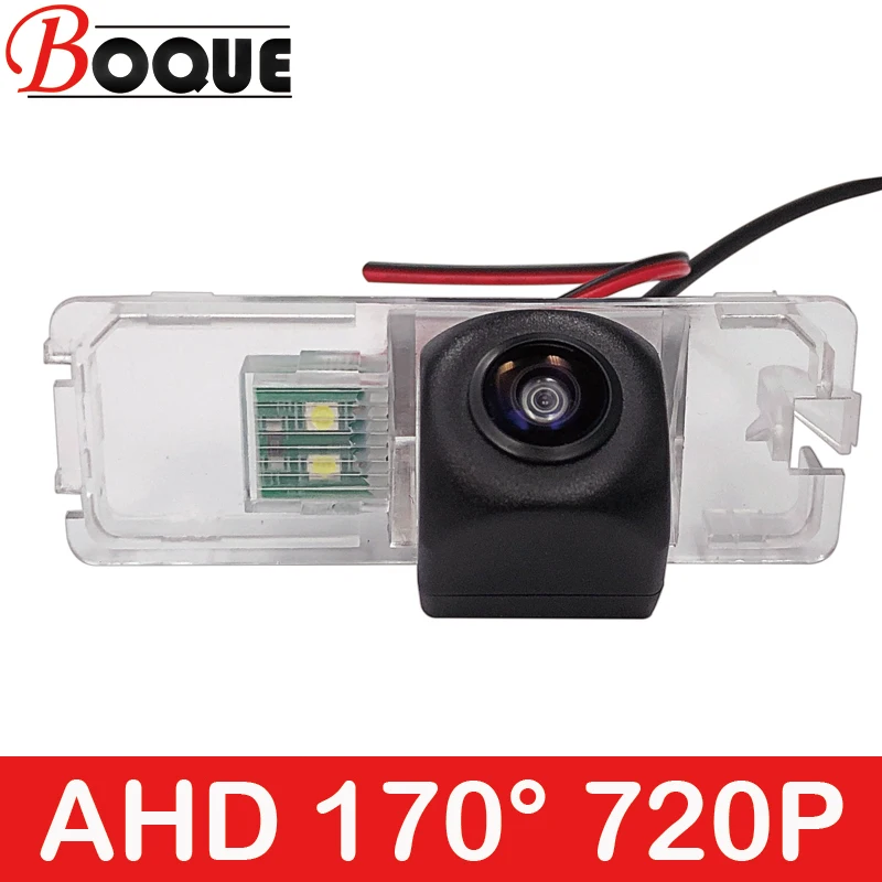 

BOQUE 170 Degree 1280x720P HD AHD Car Vehicle Rear View Reverse Camera For Volkswagen VW Bjalla Phaeton Passat CC Variant B6 B7