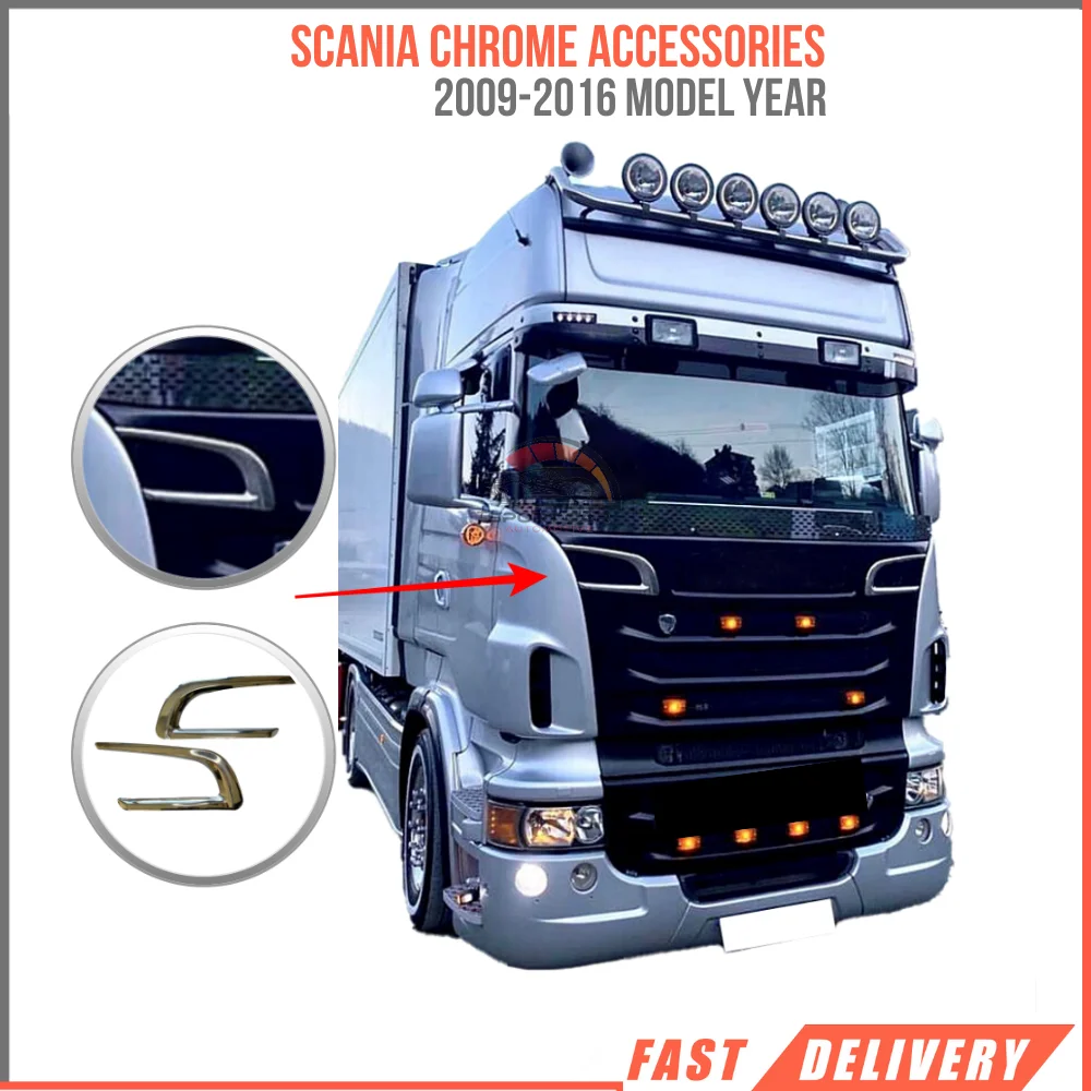 Scania NG SC S/R accesorios de camioneta, Compatible con Sword Chrome, alta  calidad, envío rápido, envío gratis - AliExpress