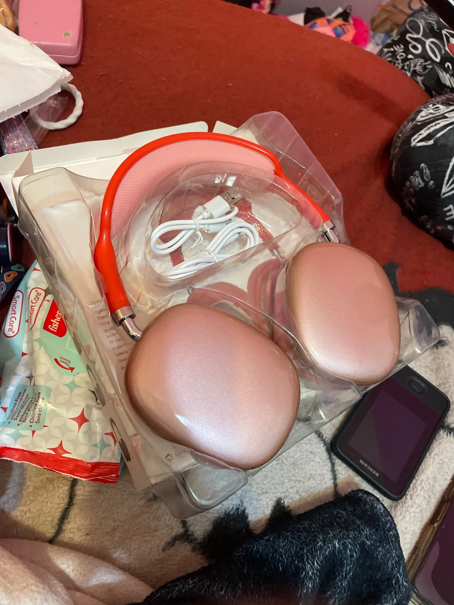 P9 Wireless Bluetooth Headphones With Mic Noise Cancelling