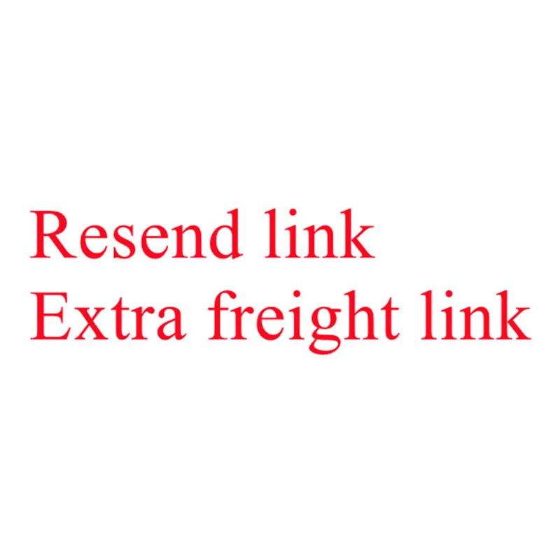 

Resend link