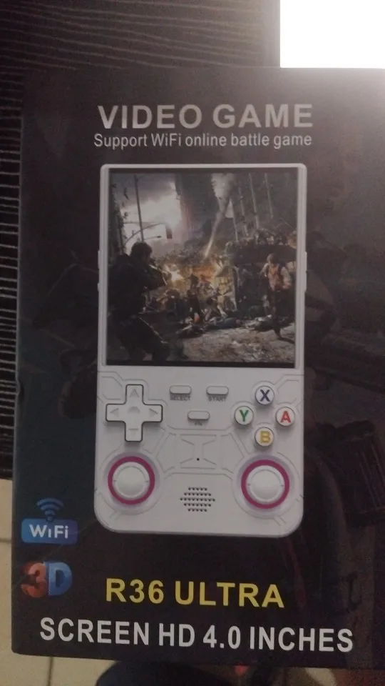 R36 ULTRA photo review