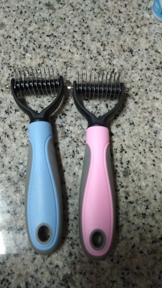 Beauty Tool For Dog - Hair Removal Comb photo review
