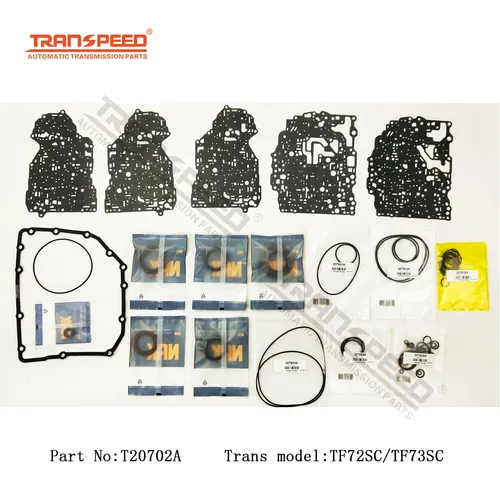 TRANSPEED TF71SC TF72SC TF73SC TF72 GA6F21AW 자동 변속기 수리 키트 BMW E46 미니 푸조 스즈키 펜티엄 b50에 적합 1