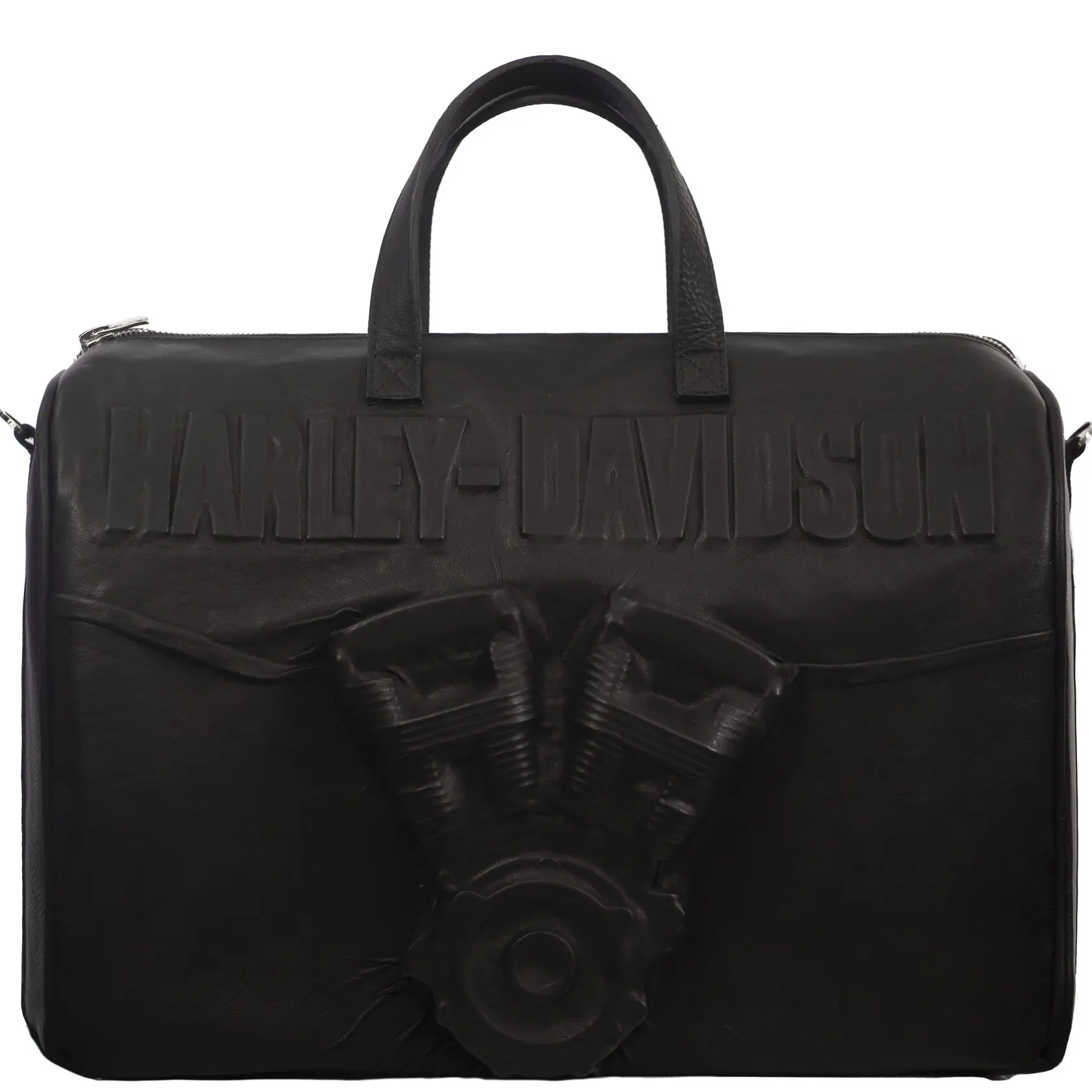 Дорожная сумка кожаная - Engine