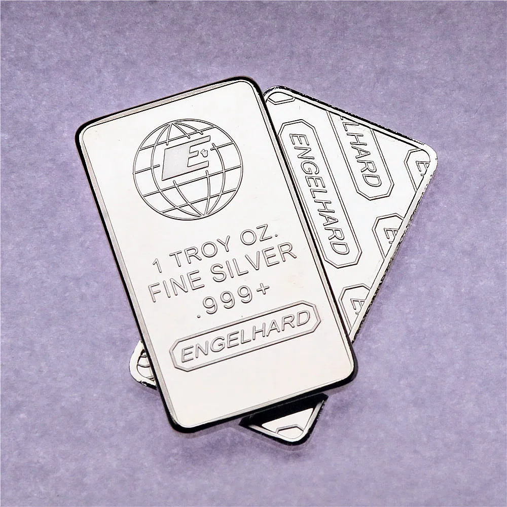 Compare 1 oz Engelhard Silver Bar dealer prices