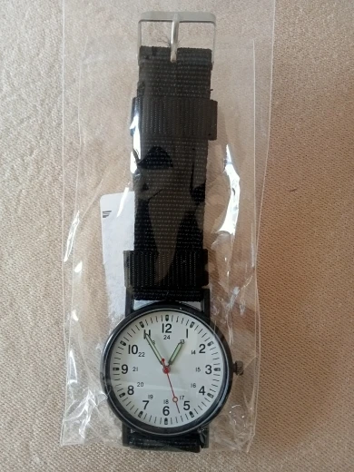 Marca de luxo quartzo relógio masculino, ponteiros luminosos, relógio masculino, mostrador grande, relógio de pulso impermeável, moda, 2023 photo review