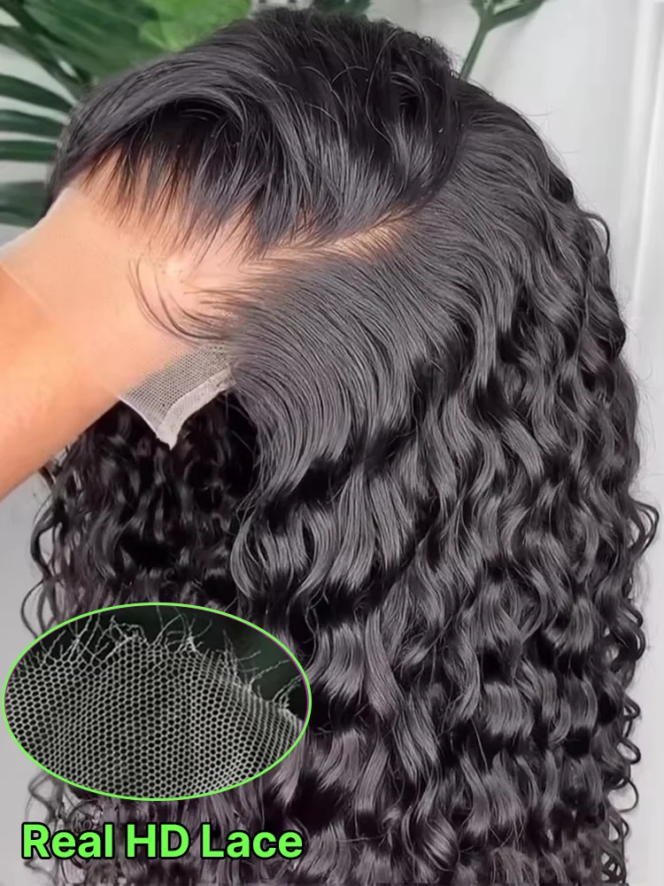 Bon Prix Original Perruque Vietnamienne Haut Qualité Perruque Bouclée Perruque Raw Hair Sans Colle Perruque 13×6 Transparent Lace 13×4 Perruque Lace Frontal Cheveux Humain Perruque Naturel Femme Perruque Femme 300%