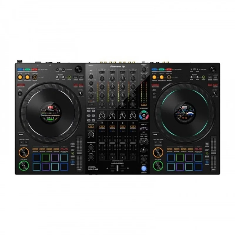 

100% оригинальное новое предложение со скидкой Pioneer DJ DDJ-FLX10 4-колодный контроллер DJ