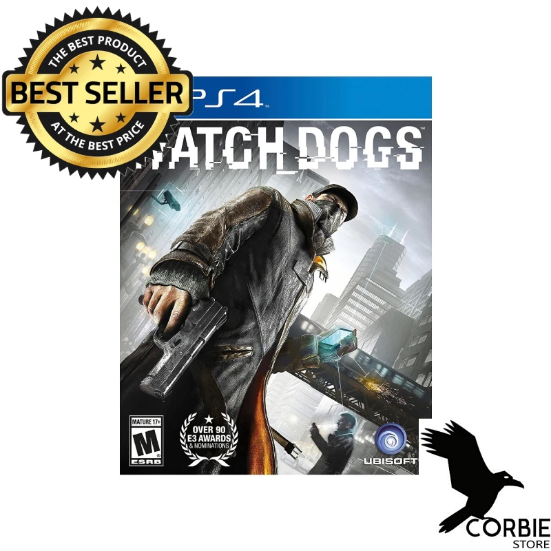 

Watch Dogs PS4 Game Physical Disk Happy Gaming Play Original High Quality