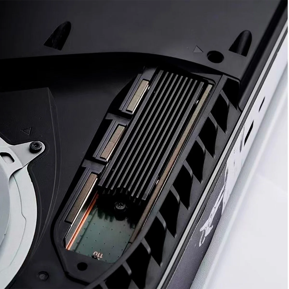 M.2 2280 SSD 히트싱크 NVMe PCIe 4.0 5.0 SSD 쿨러 라디에이터용 양면 냉각 알루미늄 합금 히트싱크