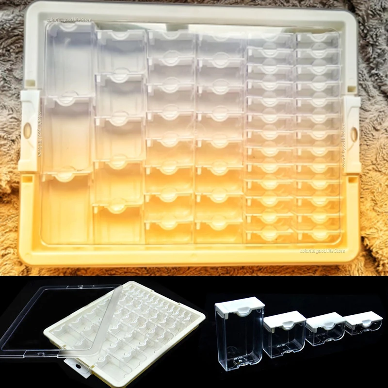 Bead Storage Solutions Elizabeth Ward Mixed Bead Tray with Jewelry Findings  Tray in 2023