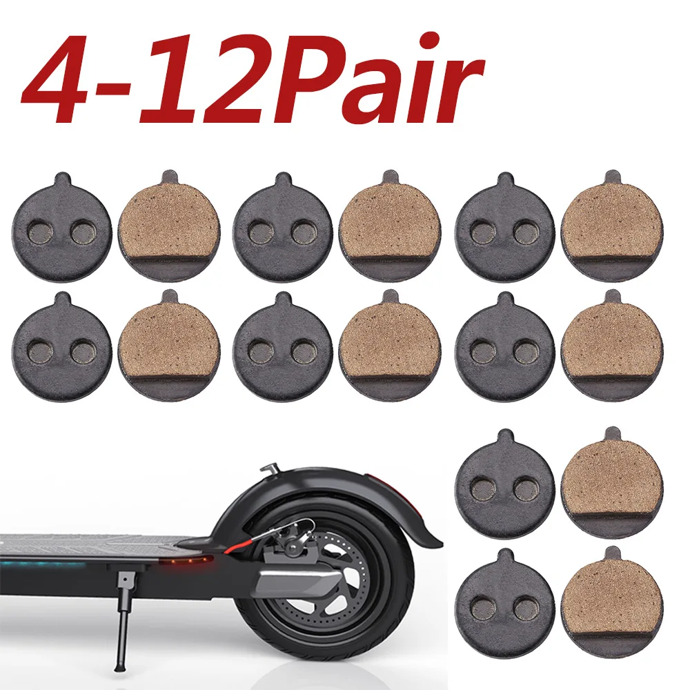 412Pair Brake Pads Replacement Parts for KUGOO M4 PRO electric Scooter