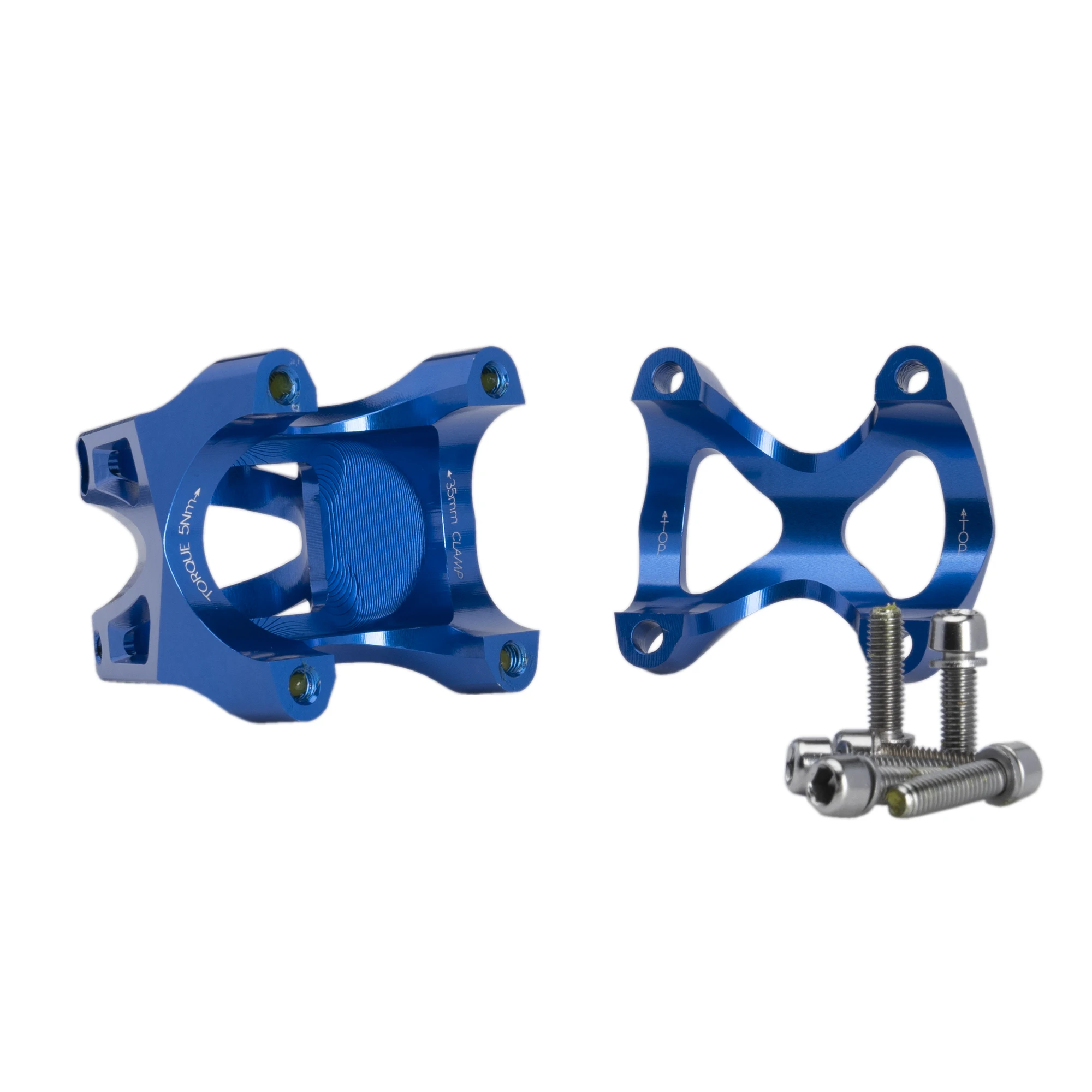 MIXED MTB 45mm Stem For 35mm Handlerbar Aluminum CNC Mountain Road Bike Cycling Bicycle Components Parts - Image 6