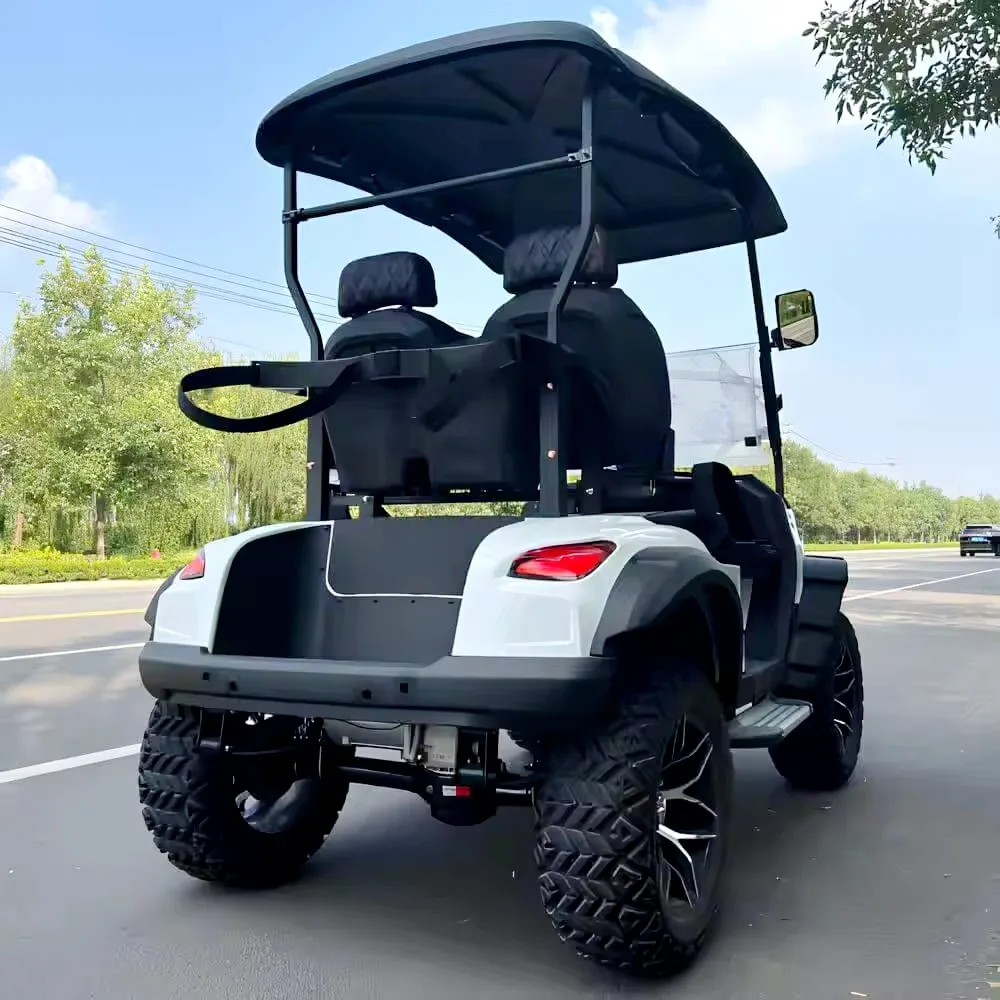 

Mini Cheap Powered Golf Cart Sand Box Push Cart Pull Car Golf Trolley Golf Trolley 2 seater Electric for Adults