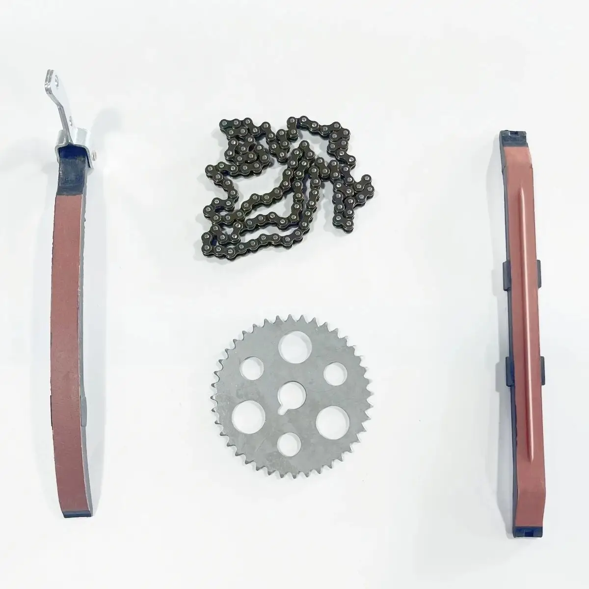 Timing Chain Sprocket Guide Plate for Jianshe 250 ATV Mountain JS250 250-3-5 Loncin 250-F LX250 Baja Bashan 250 Rato Kayo 171FMM