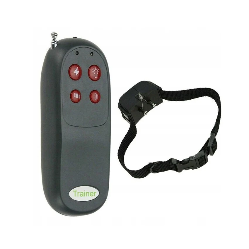 JANPETRemotePetTrainerDogElectricShockVibrateTrainingCollar