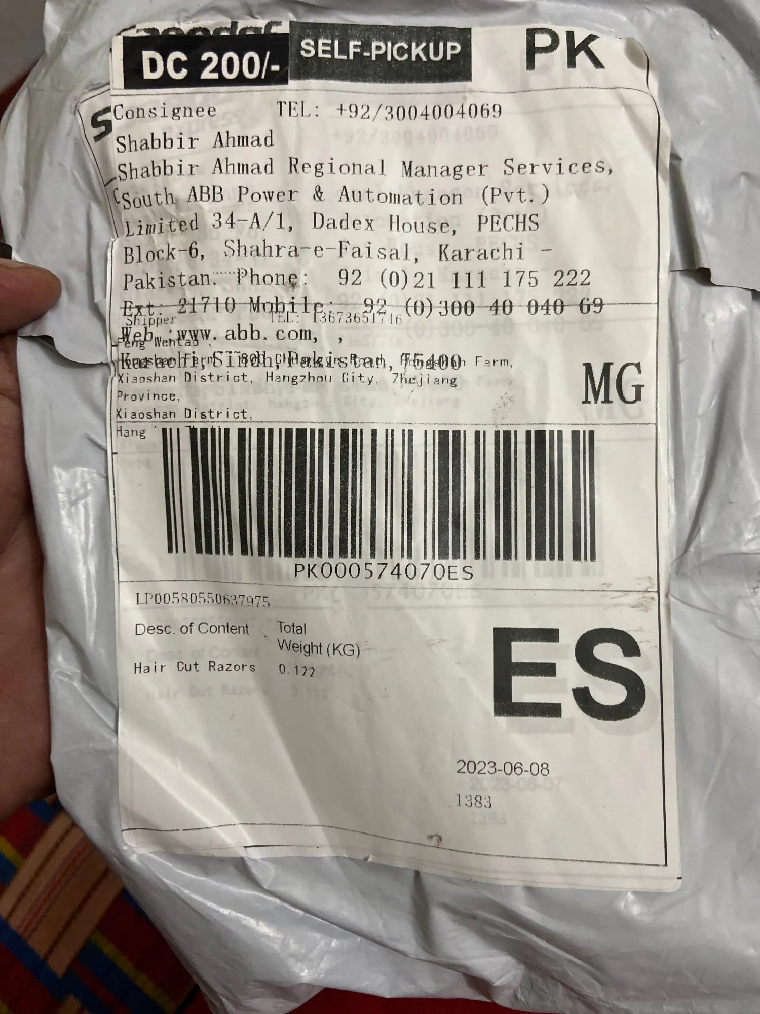 Hair Trimmer Shaver Rechargeable