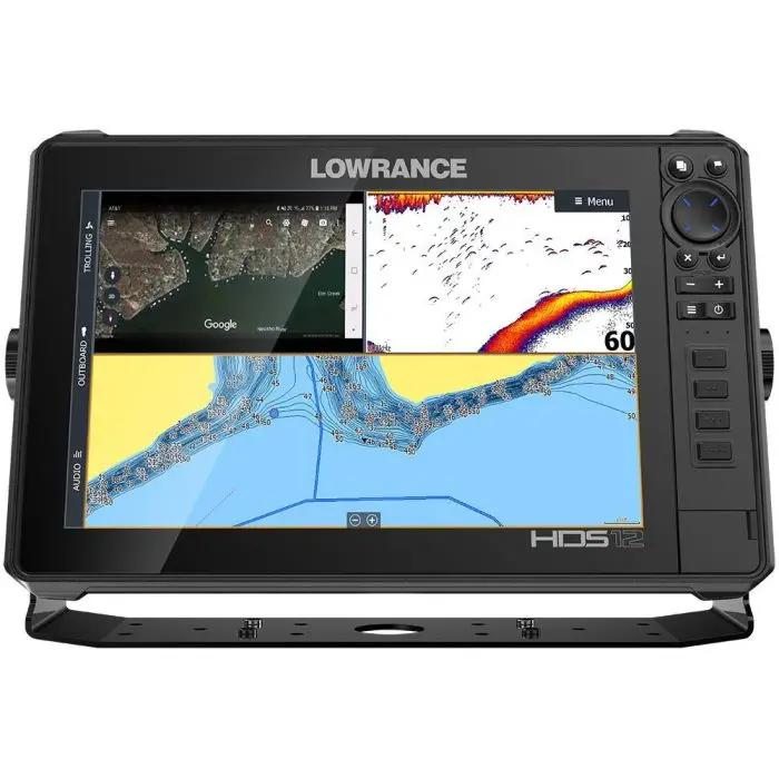 Discount Price Lowrance HDS-12 LIVE No Transducer w/C-MAP Pro Chart