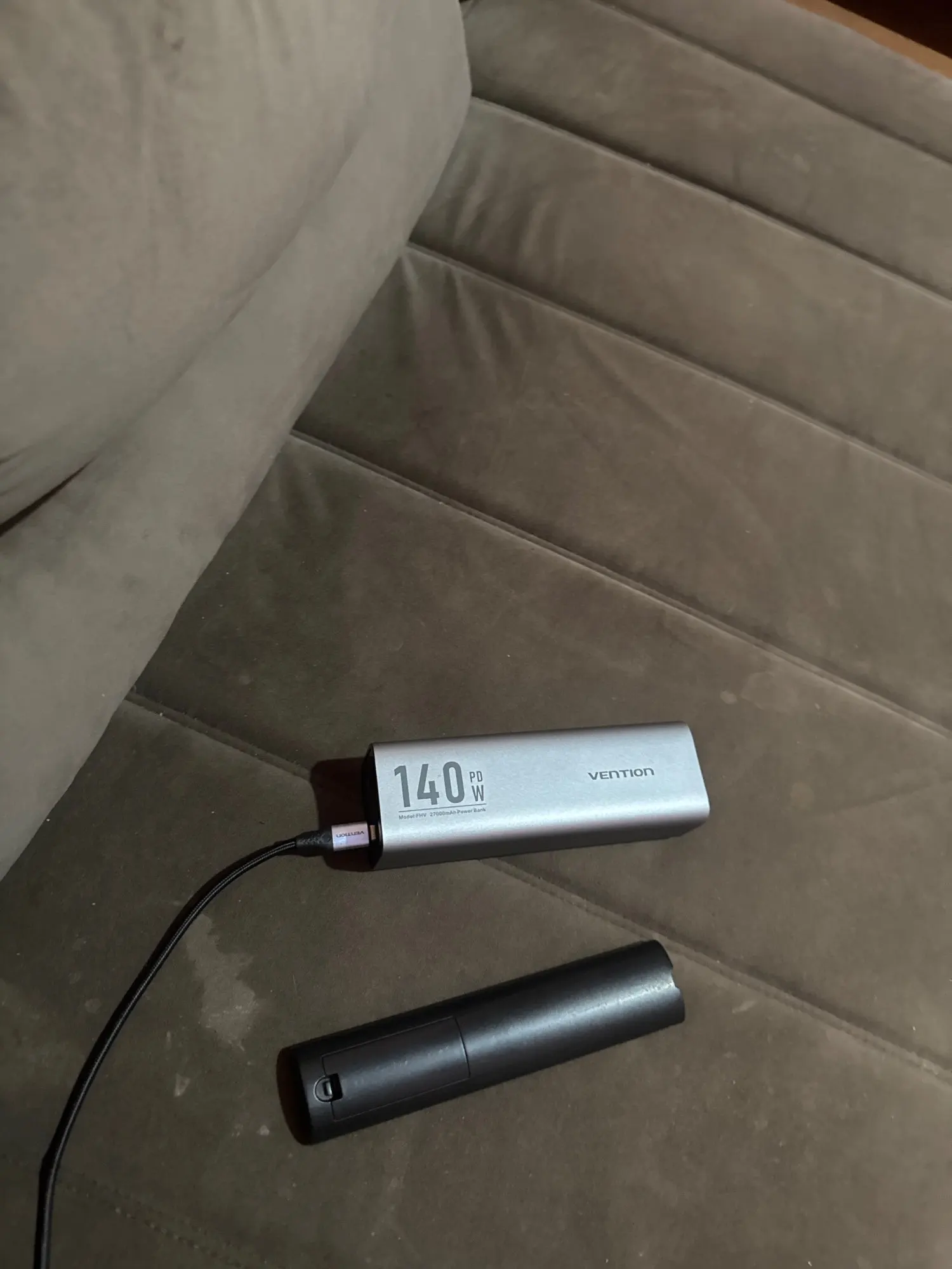 4 Pilha AA Recarregavel 4700mAh - Neverdie Store photo review