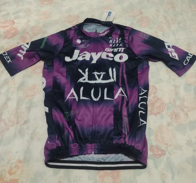2026 Team Jayco Alula Cycling Jersey Set Summer Cycling Clothing