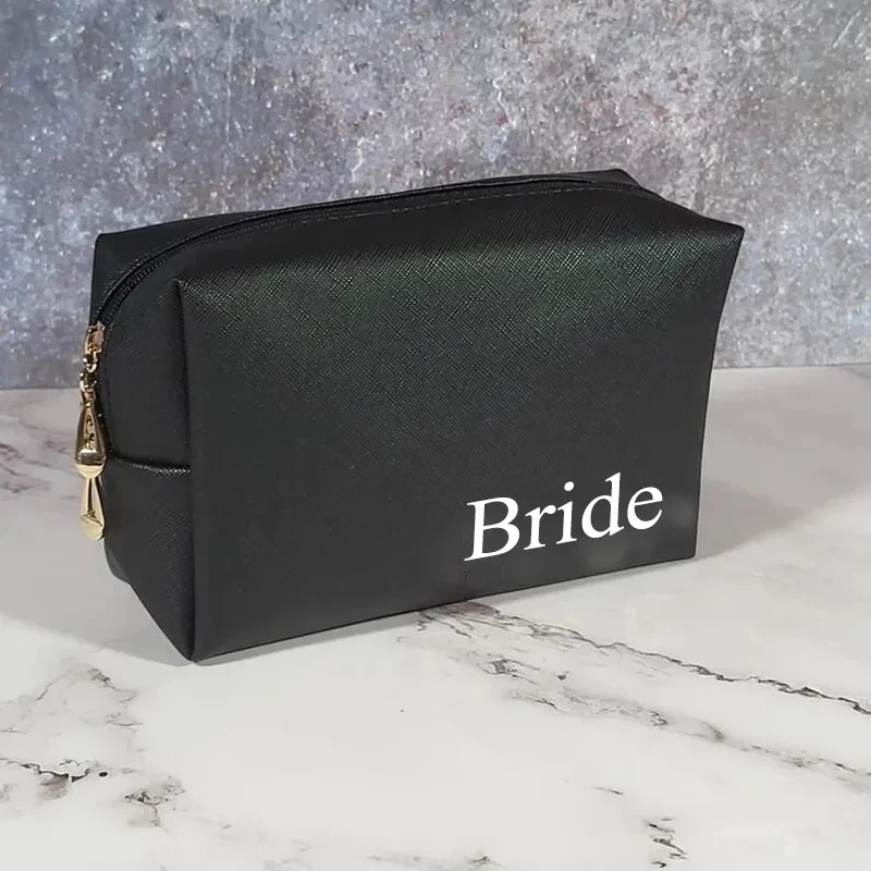 

Свадебная косметичка для невесты, свадебная сумочка для девичника, свадебный подарок для помолвки, подарок для помолвки