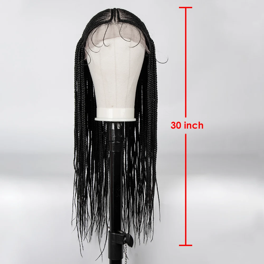 Рисунок 4 - Парик из плетеных волос