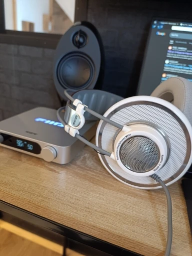 FiiO K11 R2R HIFI Desk DAC Headphone Amplifier HI-RES Home Audio