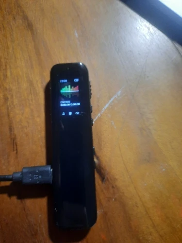 Gravador Portátil Mp3 Player - Gravação de Áudio Duplo photo review