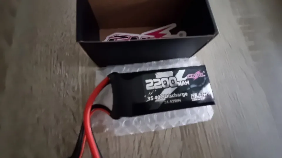 2pcs CNHL 3S Lipo Battery 40C 2200 mAh 11.1 V Short with Deans T XT60 Plug for RC Car Drone Aircraft Quadcopter Helicopter FPV photo review