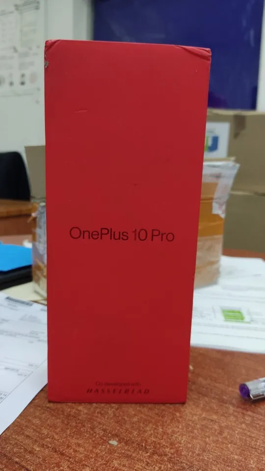 Original OnePlus 10 Pro 5G Smartphone Snapdagon 8Gen 1 5000Amh 80W SuperVooc 6.7Inches 2K LTPO 2.0 120Hz 48MP Android12 NFC OTA