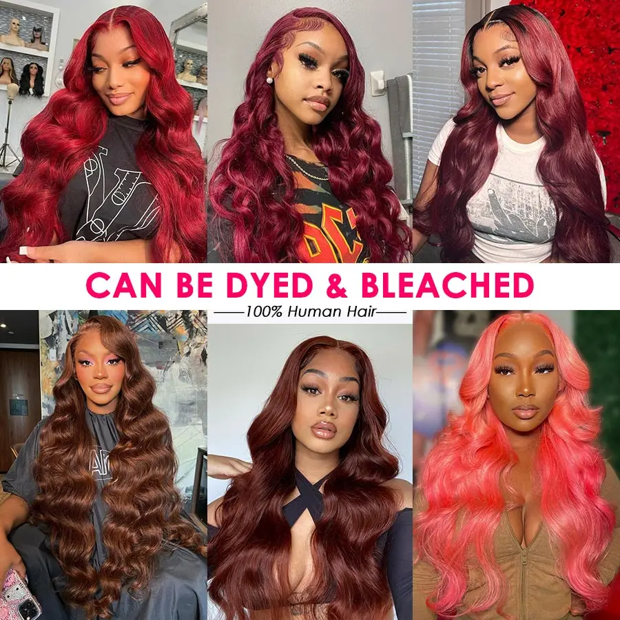 Wear And Go Body Wave Lace Front Wig 13x6 Hd Frontal Preplucked For Women Glueless Brazilian Human Hair Wigs On Sale 30 34 Inch
