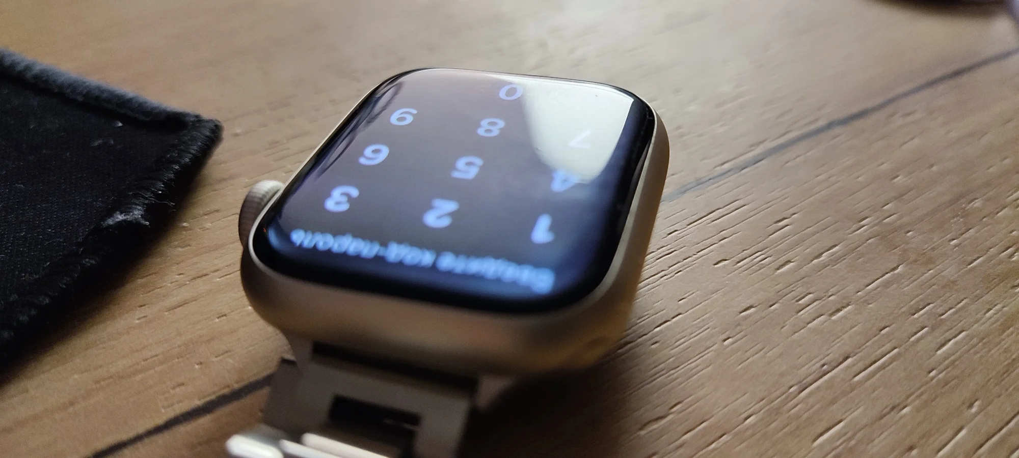 5er-Pack Hydrogel-Folie – Unsichtbarer Displayschutz für alle Apple Watch Modelle photo review