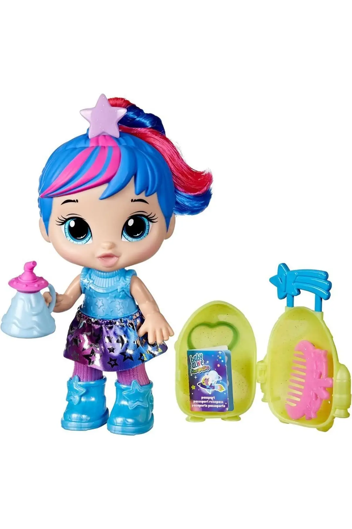 Фото Звездные подружки Baby Alive Йилдиз Скайлар F7359 №2