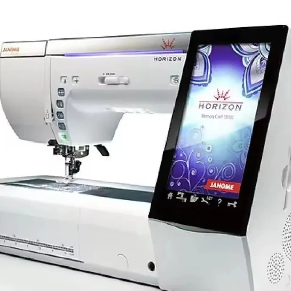 Best High Quality JANOME HORIZON MEMORY CRAFT 15000 SEWING & EMBROIDERY MACHINE OL